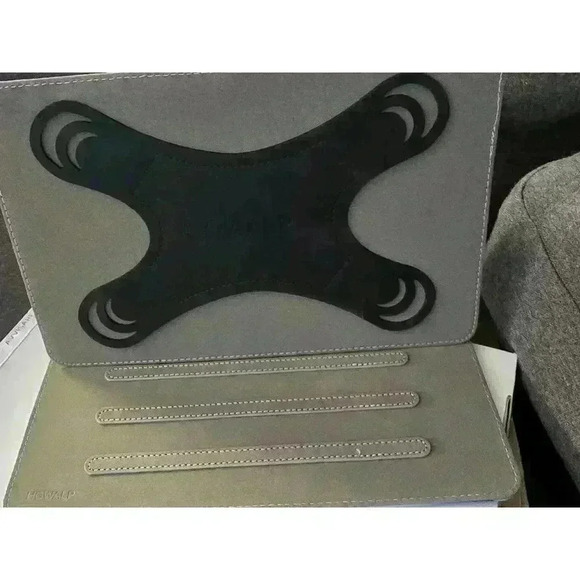 HGWALP Tablet Case Blue‎ Gold Universal fit - Picture 3 of 5